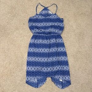 olive & oak - Royal Blue Dress